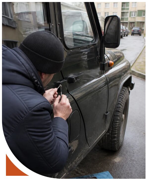 Вскрытие автомобиля УАЗ в Югорске от 2553 р. | Разлок-Югр